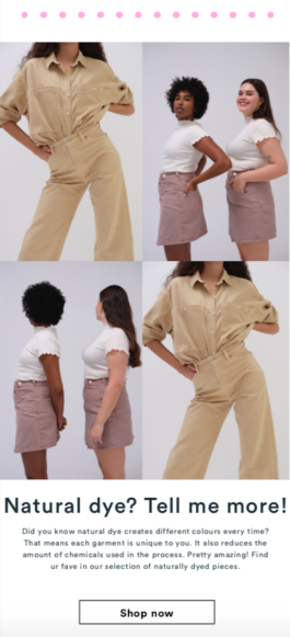 Alix Connolly | UX Writing and Content Design