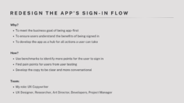 Alix Connolly | UX Writing and Content Design