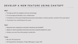 Alix Connolly | UX Writing and Content Design